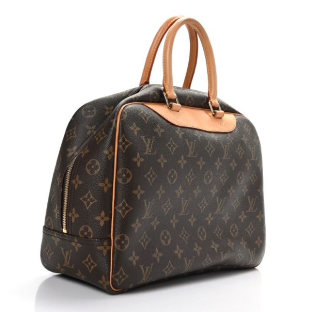 LOUIS VUITTON Monogram Deauville Bag - Picture 3 of 14